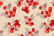Pattern of Fruits and Berries, a Pattern Graphic by artdemidova (Thumbnail 3 of 9)