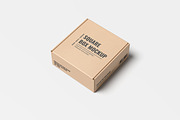 Square Box Packaging Mockup, a Packaging Mockup by simuradi (Thumbnail 4 of 9)