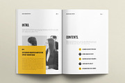 Business Brochure Template, a Brochure Template by E-Type (Thumbnail 2 of 7)