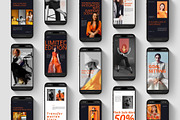 50 Animated Instagram Stories Canva, a Social Media Template by TheBrightGrap (Thumbnail 8 of 10)
