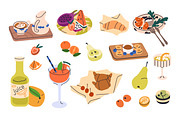 Food & drinks for summer picnic set, a Food Illustration by Good Studio (Thumbnail 2 of 4)