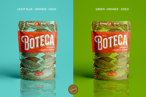 Boteca DT - Pouch Coffee Packaging