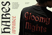 CS Alodia – Gothic Font, a Serif Font by Craft Supply Co. (Thumbnail 5 of 8)