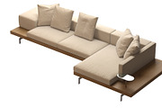 Dock Sofa by B&B Italia, a Furniture 3D Model by NOMODOL (Thumbnail 3 of 10)