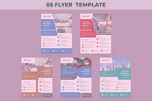 Flyer Template Design, a Flyer Template by Lakhan1998