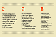 AL Brooklyn, a Sans Serif Font by Adam Lock (Thumbnail 3 of 6)