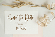 Aesthetic – Modern Calligraphy Font, a Script Font by RedyStudio (Thumbnail 3 of 13)