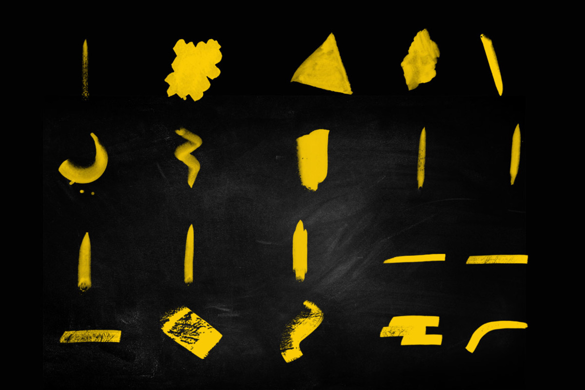Stroke Photoshop Brushes preview 3