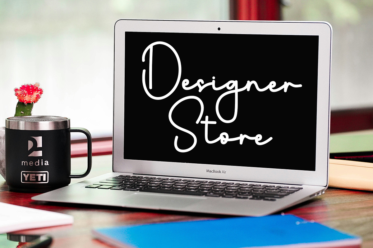 Stanting, a Handwritten Font by FreshTypeINK (Photo 8 of 8)