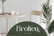 Faiten - Modern Serif Font, a Serif Font by Aqeel_Art (Thumbnail 6 of 12)
