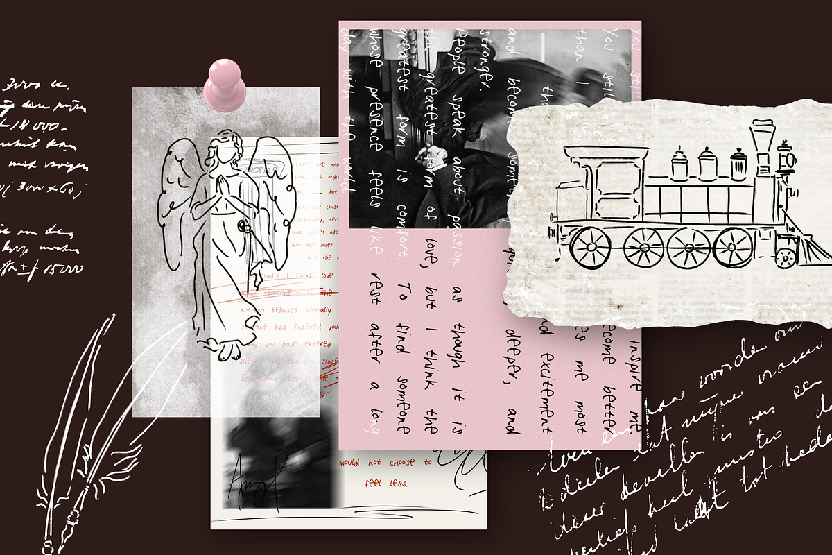+52 The Antique Decor Illustrations, a Decorative Illustration by The Journey Atelier (Photo 8 of 18)