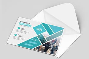 Creative Business Post Card Design