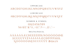 Herkings & Hisquins - Modern Serif