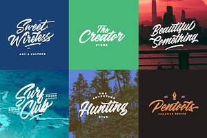 Kindness Typeface - 3 Version Style