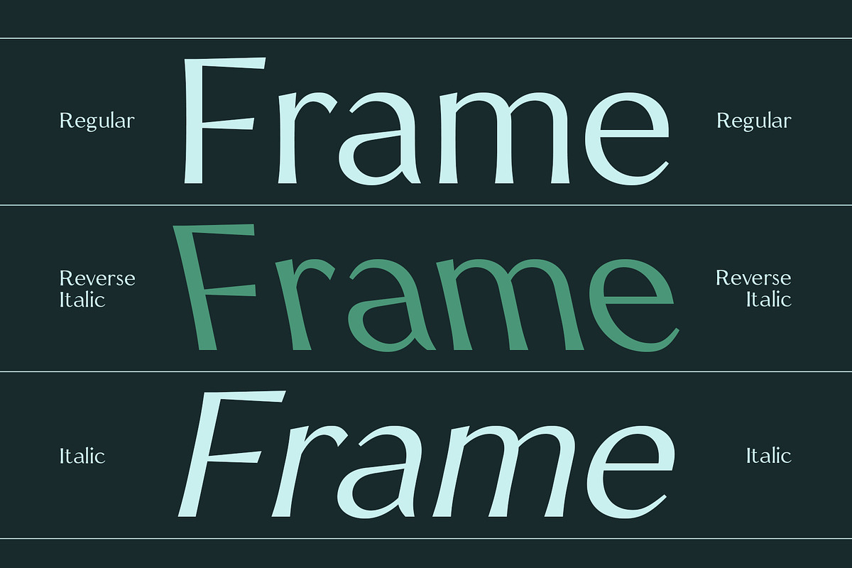 CS Coster – Contemporary Font, a Sans Serif Font by Craft Supply Co. (Photo 4 of 8)