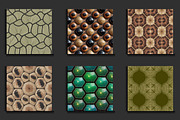 38 Turtle Shell Seamless Texture, a Background Graphic by protabsorkar11 (Thumbnail 2 of 4)