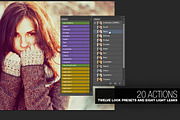 Premium Looks - 20 Photoshop Actions preview 2