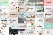 Handlettered Font Bundle, a Handwritten Font by Beck McCormick (Thumbnail 16 of 21)
