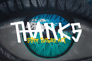 Afruemo - Modern Graffiti Font, a Handwritten Font by Dhabee (Thumbnail 2 of 9)