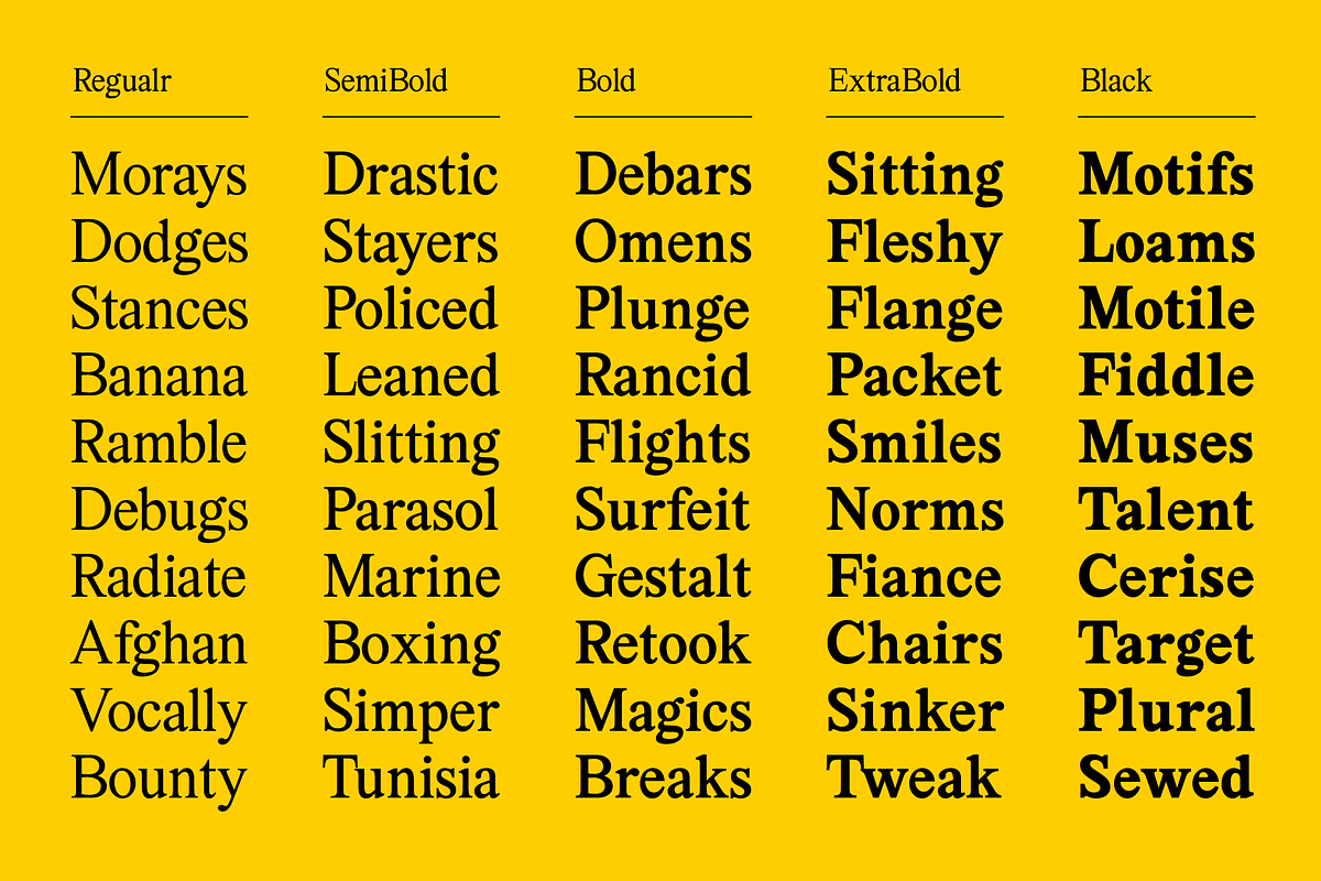Marjorie Variable Serif + Italics, a Font by That That Creative (Photo 2 of 14)