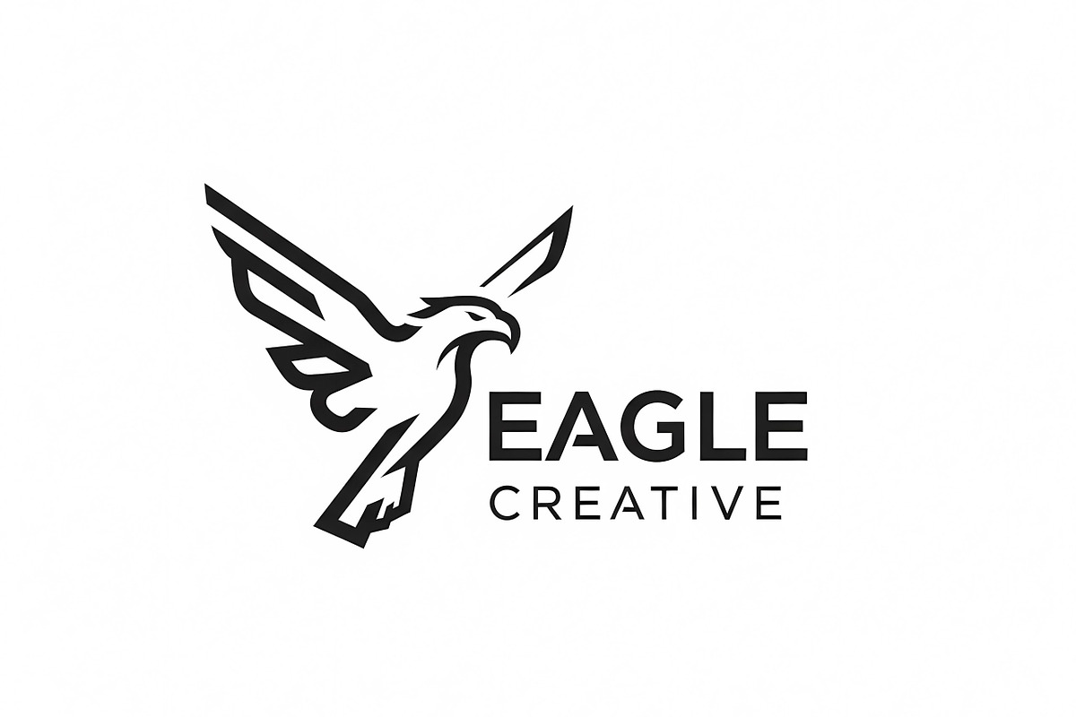 Eagle Creative Logo, a Branding & Logo Template by Logocreative (Photo 1 of 2)