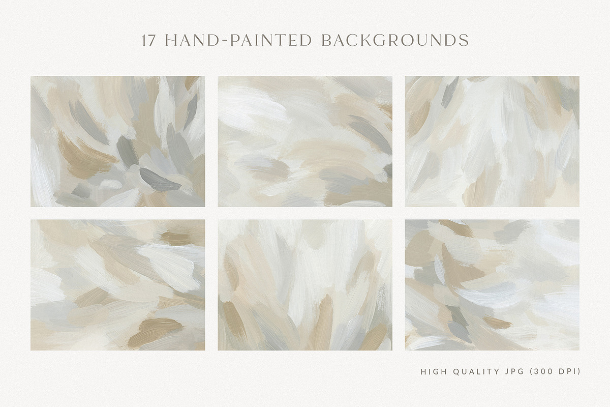 Abstract Acrylic Painted Backgrounds, a Texture Graphic by Aesthetic Eye (Photo 8 of 18)