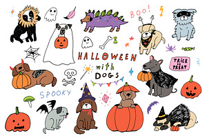 Halloween With Dogs