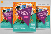 Kids Summer Camp Flyer V3, a Flyer Template by Satgur Graphic Design (Thumbnail 3 of 3)