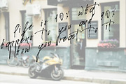 Script Elantris, a Handwritten Font by Adalin (Thumbnail 3 of 5)