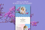 Therapist Squarespace Site Template, a Squarespace Template by Sofia Designs (Thumbnail 3 of 9)