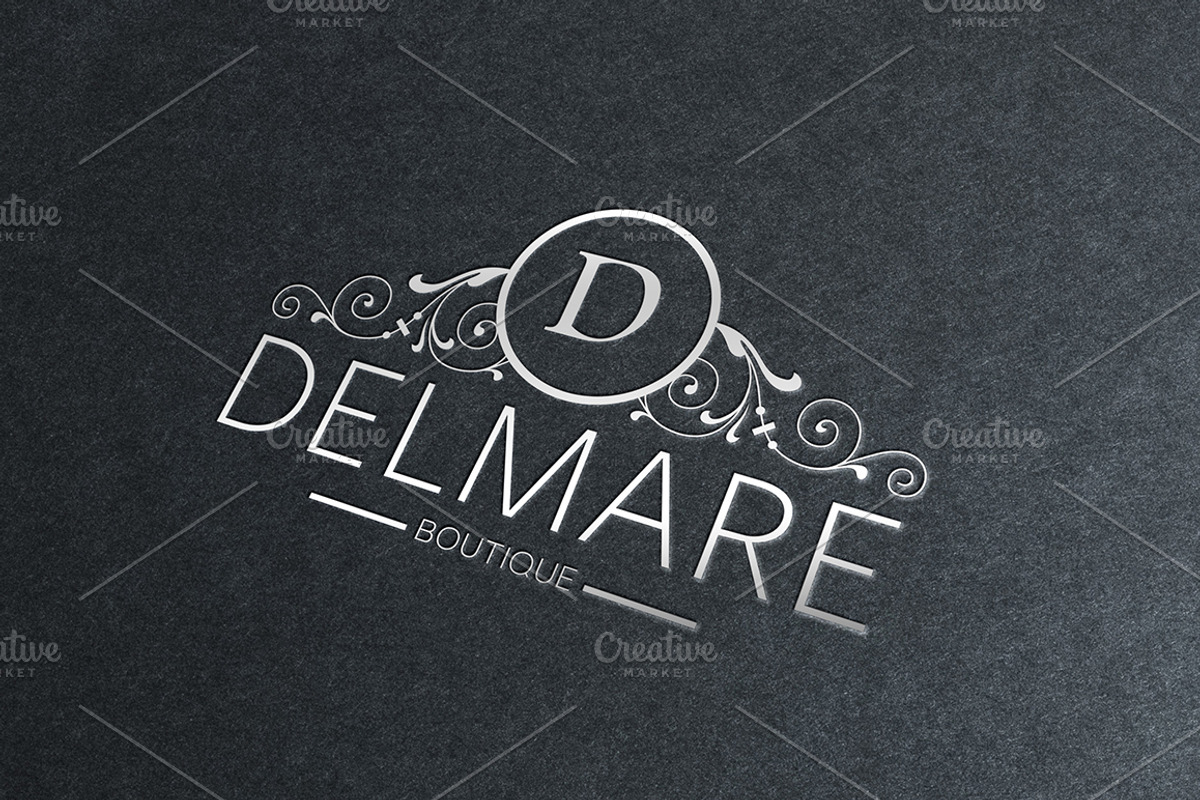 12 Elegant Monograms, a Branding & Logo Template by Carlos Fernando (Photo 6 of 14)