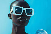 109 Fashion models in sunglasses, a Beauty & Fashion Photo by Handmadefont (Thumbnail 101 of 113)