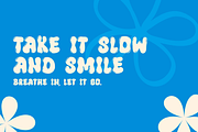 Blunt Bubble, a Sans Serif Font by Dm Studio (Thumbnail 5 of 10)