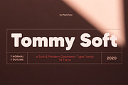 MADE Tommy Soft, a Sans Serif Font by MadeType (Thumbnail 1 of 18)