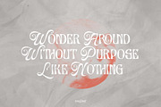 Foridust Typeface, a Sans Serif Font by alit design (Thumbnail 4 of 15)