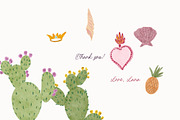 Hand-Painted Whimsical Wedding, a Decorative Illustration by Lana Elanor (Thumbnail 14 of 14)