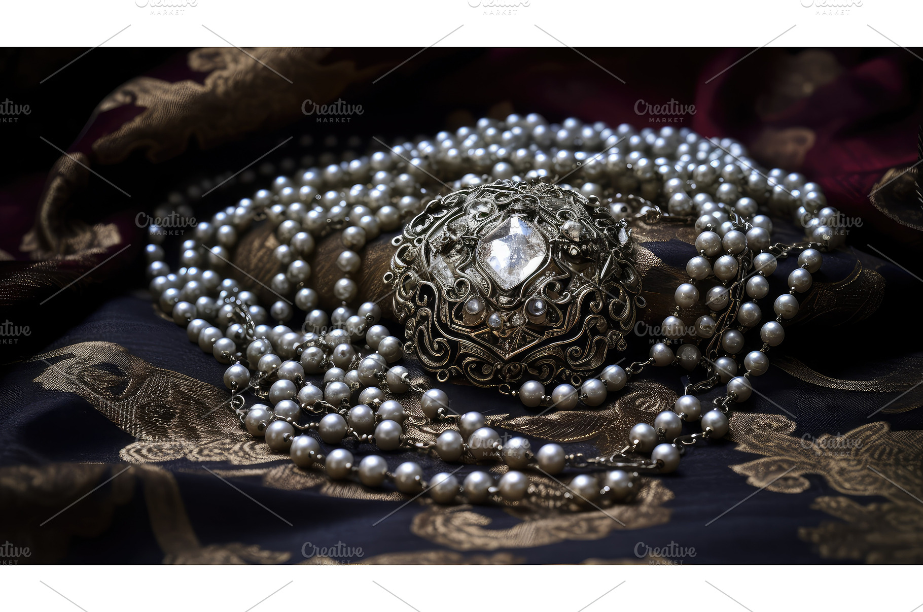 delicate tarnished silver ai, a Beauty & Fashion Photo by pikepicture