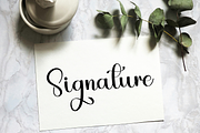 Sunday Holiday, a Handwritten Font by InermediaSTUDIO (Thumbnail 6 of 8)