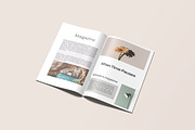 Magazine Mockup, a Books & Magazine Mockup by Akaimockup (Thumbnail 4 of 5)