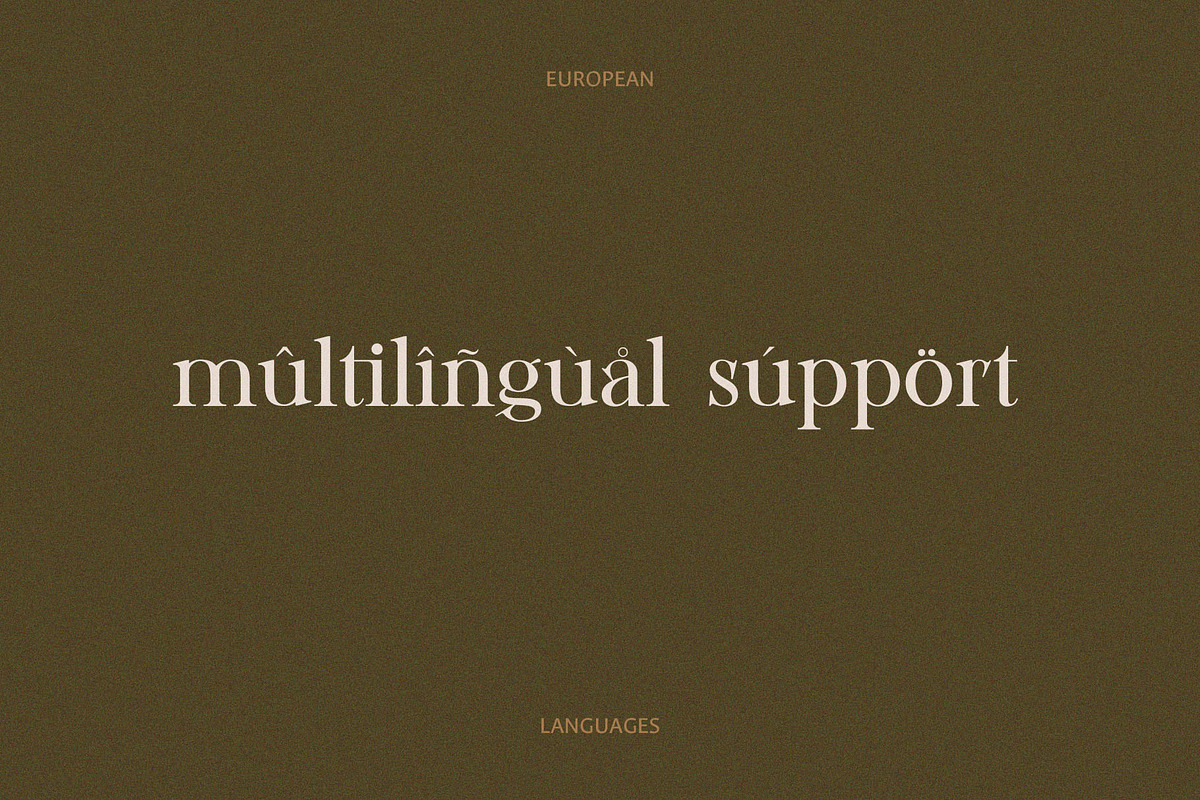 Rikatin – Stylish Display Serif Font, a Serif Font by BrandSemut (Photo 8 of 8)
