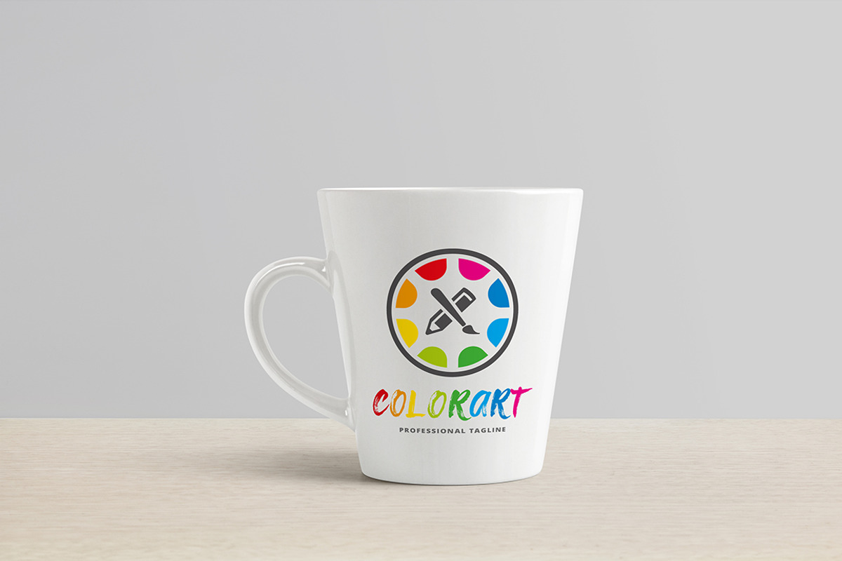 Color Art Logo, a Branding & Logo Template by Design_Planet
