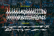 Step Better Graffiti Tags, a Font by Ronny Studio (Thumbnail 9 of 9)