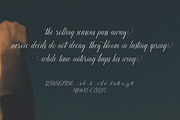 Balithya, a Script Font by josstype (Thumbnail 2 of 6)