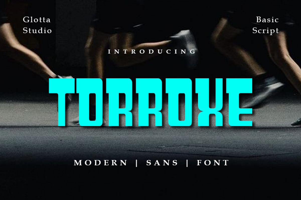 Torroxe, a Slab Serif Font by GlottaTypeface (Photo 1 of 8)