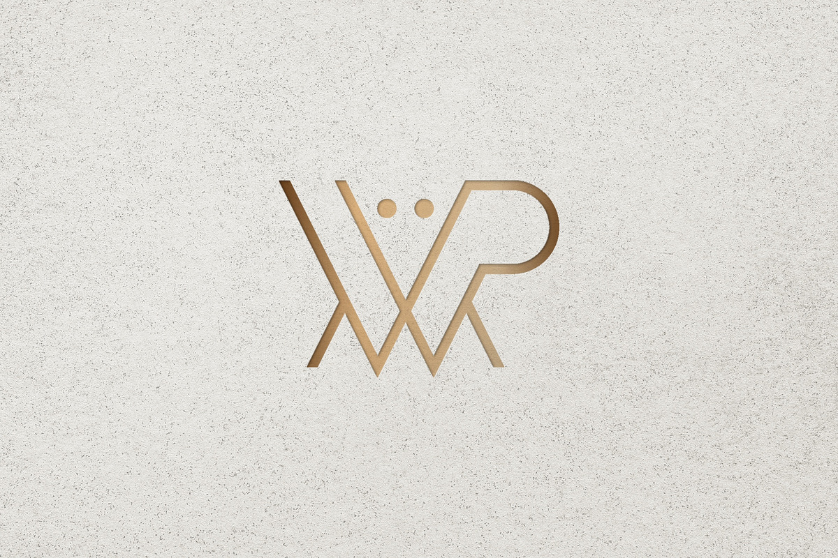 Minimalist Luxury Initials WP Logo, a Branding & Logo Template by Luxury Logos (Photo 4 of 4)
