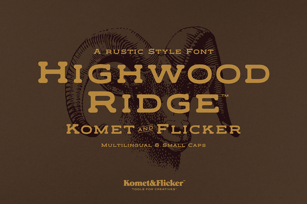 The Western Fonts Collection, a Serif Font by Komet & Flicker (Photo 7 of 13)