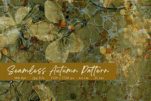 Seamless Autumn Pattern