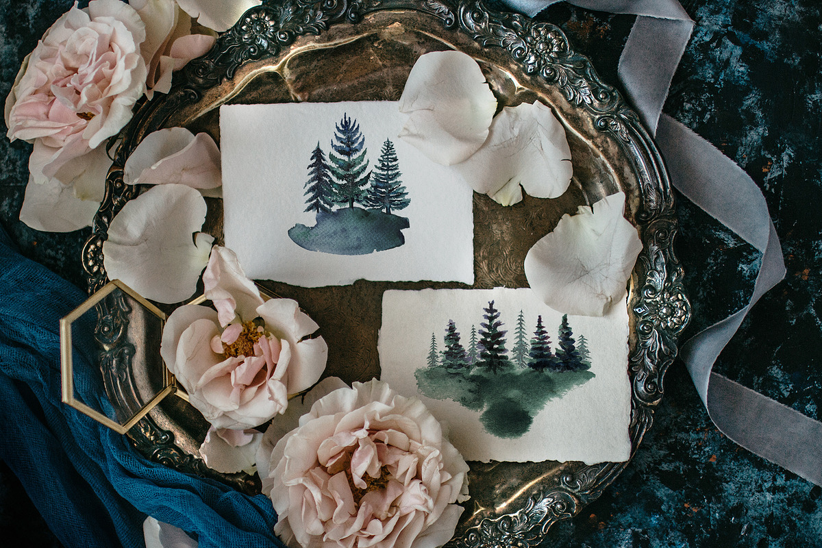 Forest soul - Magic Fairytale Set, an Animal Illustration by Kaleriia (Photo 4 of 7)