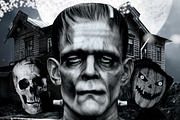Haunted Halloween Party Flyer, a Flyer Template by MergeIdea (Thumbnail 3 of 3)