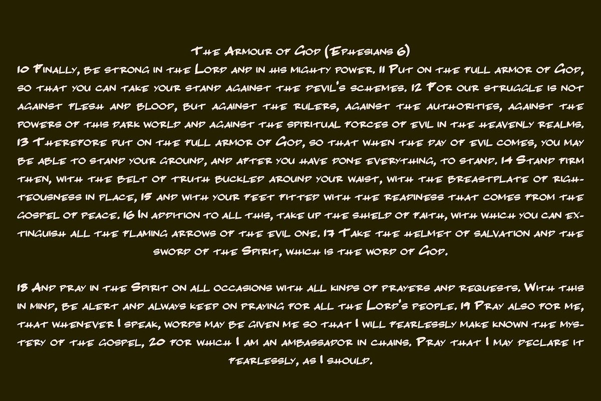 BRAVEHEART | a soulful display font, a Sans Serif Font by Heart + Soul Studios (Photo 7 of 9)
